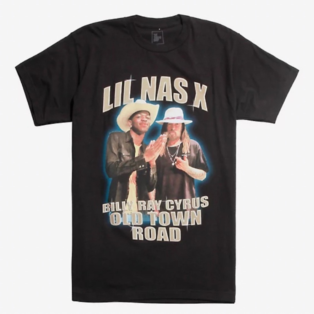 LIL NAS X Old Town Road Band Tee
